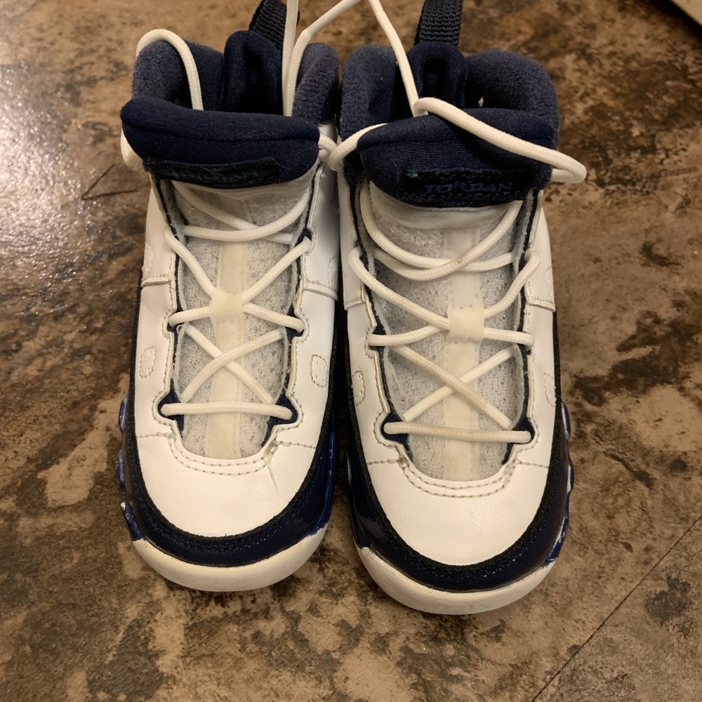 Toddler Jordan 9s